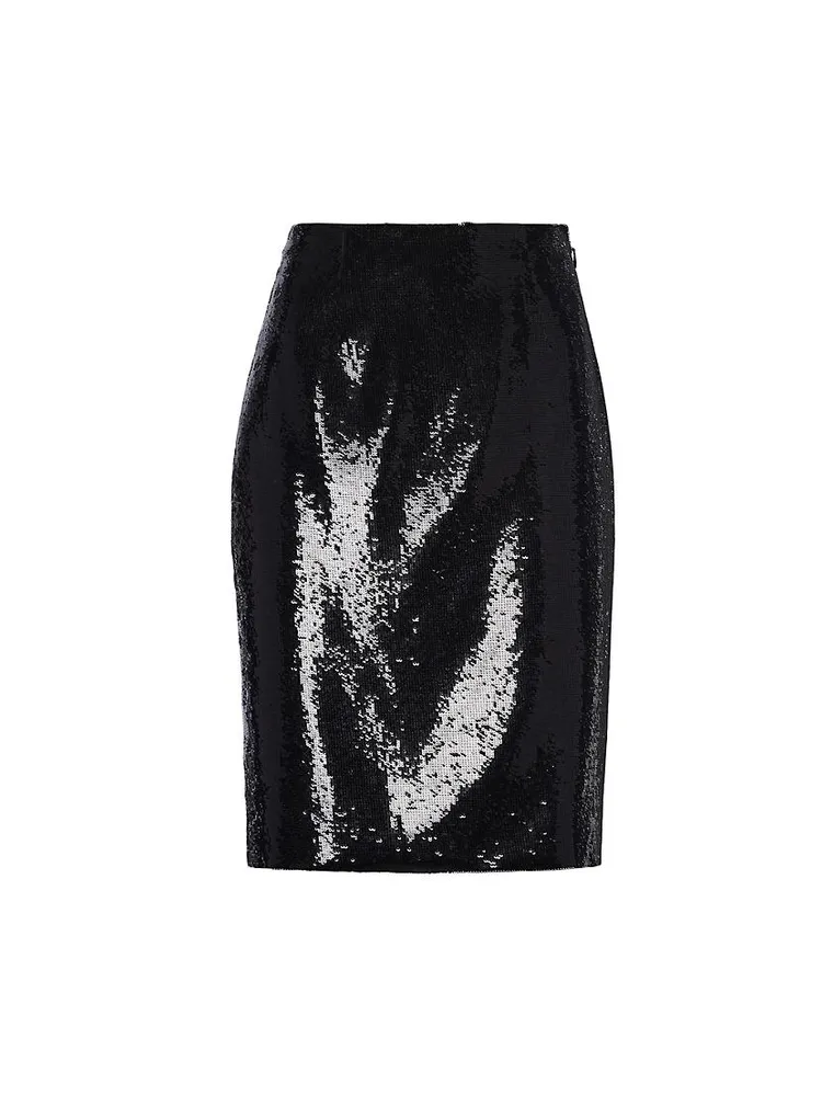 Sequined Mini-Skirt