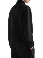 Wool Blouson Jacket