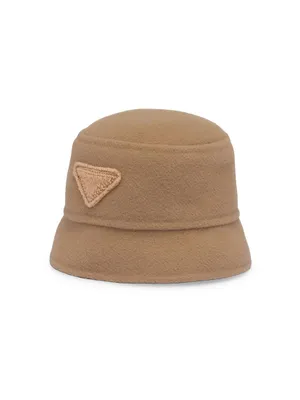 Velour Cloth Bucket Hat