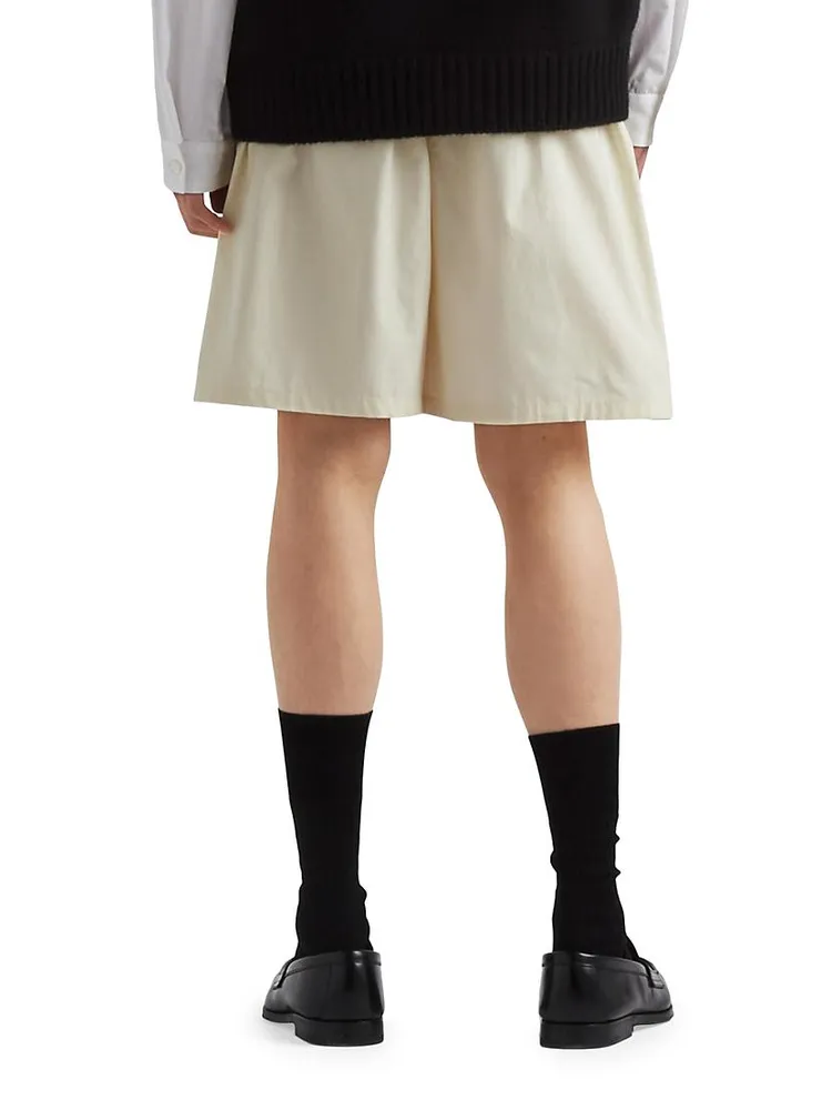 Cotton Bermudas