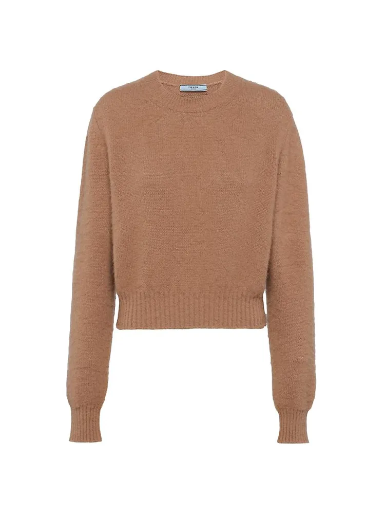 Cashmere Crew-Neck Sweater