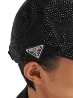 Duchesse Baseball Cap with Crystals