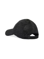 Duchesse Baseball Cap with Crystals