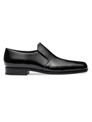 Patent Leather Loafers