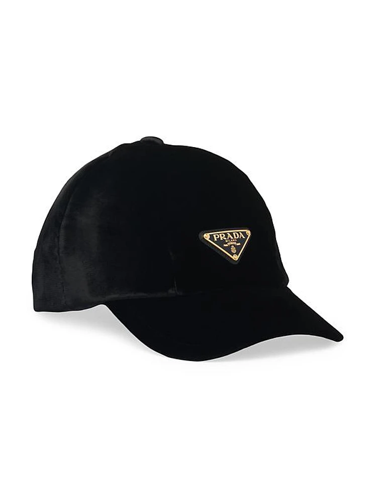 Velvet Baseball Cap