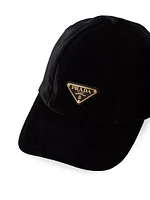 Velvet Baseball Cap