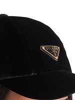 Velvet Baseball Cap