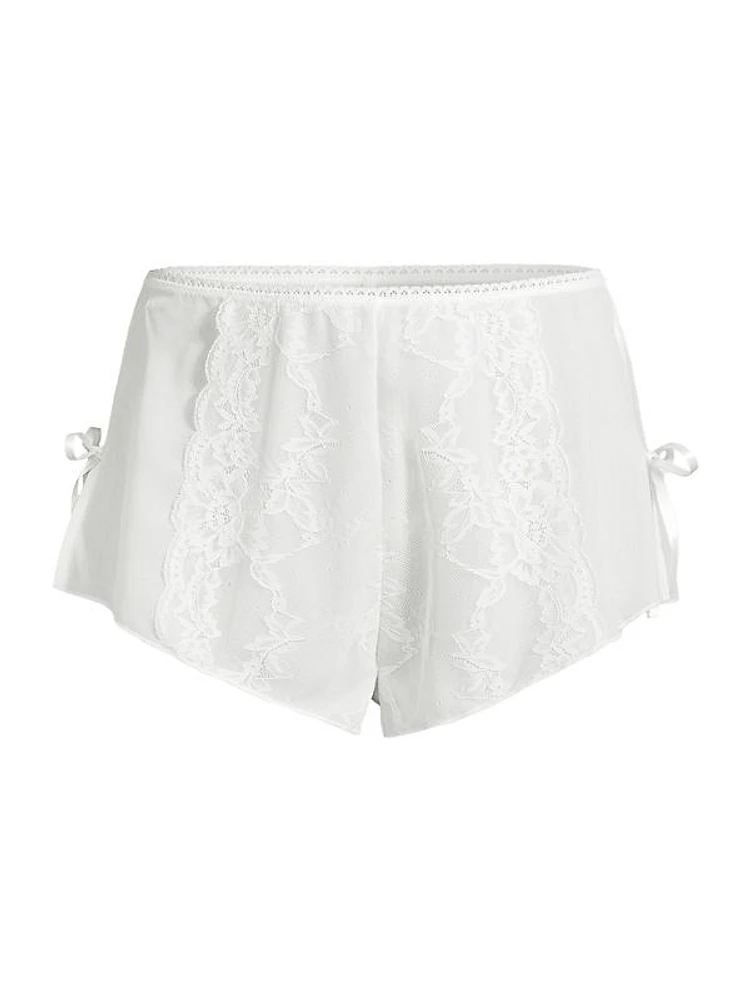 Elle Lace Lounge Shorts