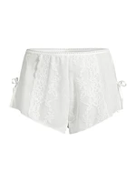 Elle Lace Lounge Shorts