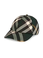 Bias Check Baseball Cap