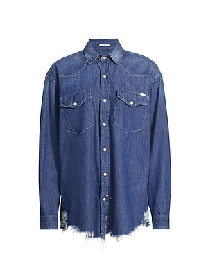 The Western Denim Overshirt