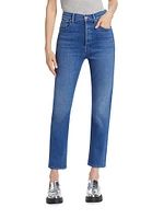 High Waisted Hiker Hover Jeans