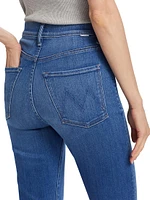 High Waisted Hiker Hover Jeans