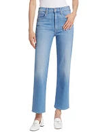 The Rambler Zip Ankle Jeans