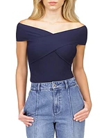 Off-the-Shoulder Bodysuit