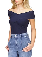 Off-the-Shoulder Bodysuit