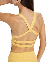 Triple Strap Sports Bra