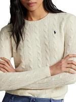 Julianna Cable-Knit Sweater