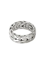 Hammered Sterling Silver Ring