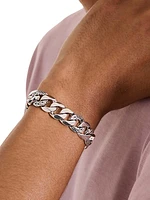 Sterling Silver Curb Link Bracelet