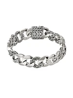 Sterling Silver Curb Link Bracelet