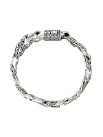 Sterling Silver Curb Link Bracelet