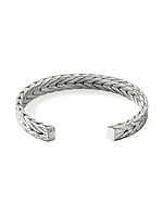 Hammered Sterling Silver Cuff Bracelet