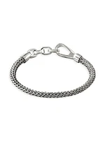 Sterling Silver Clasp Bracelet