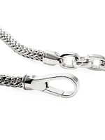 Sterling Silver Clasp Bracelet