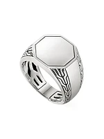 Sterling Silver Signet Ring