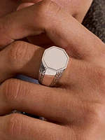 Sterling Silver Signet Ring