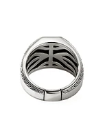 Sterling Silver Signet Ring