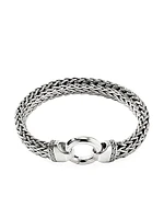 Sterling Silver Flat Chain Bracelet