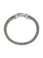 Sterling Silver Flat Chain Bracelet