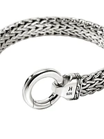 Sterling Silver Flat Chain Bracelet