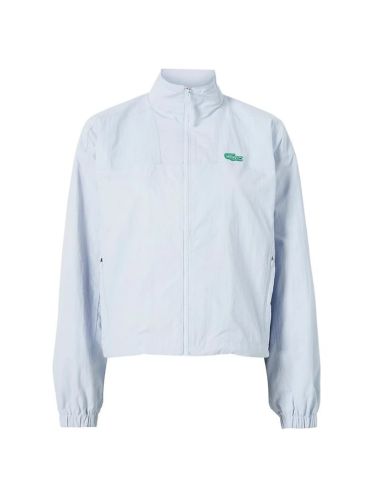 Lacoste X Bandier Zip Windbreaker