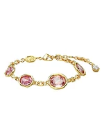 Imber Goldtone & Swarovski Crystal Bracelet