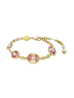 Imber Goldtone & Swarovski Crystal Bracelet