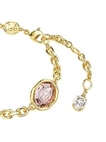 Imber Goldtone & Swarovski Crystal Bracelet