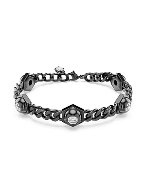 Numina Ruthenium-Plated & Swarovski Crystal Bracelet