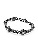 Numina Ruthenium-Plated & Swarovski Crystal Bracelet