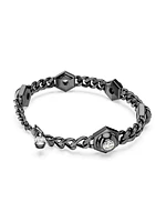 Numina Ruthenium-Plated & Swarovski Crystal Bracelet