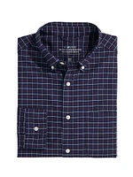 Tattersall Button-Up Shirt