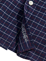 Tattersall Button-Up Shirt