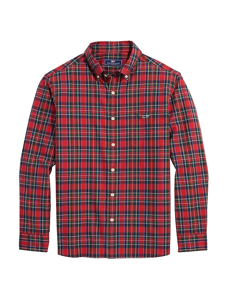 Stewart Plaid Twill Shirt