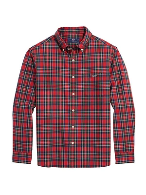 Stewart Plaid Twill Shirt