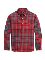 Stewart Plaid Twill Shirt