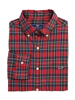 Stewart Plaid Twill Shirt