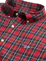 Stewart Plaid Twill Shirt