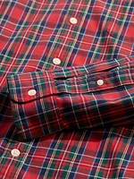 Stewart Plaid Twill Shirt